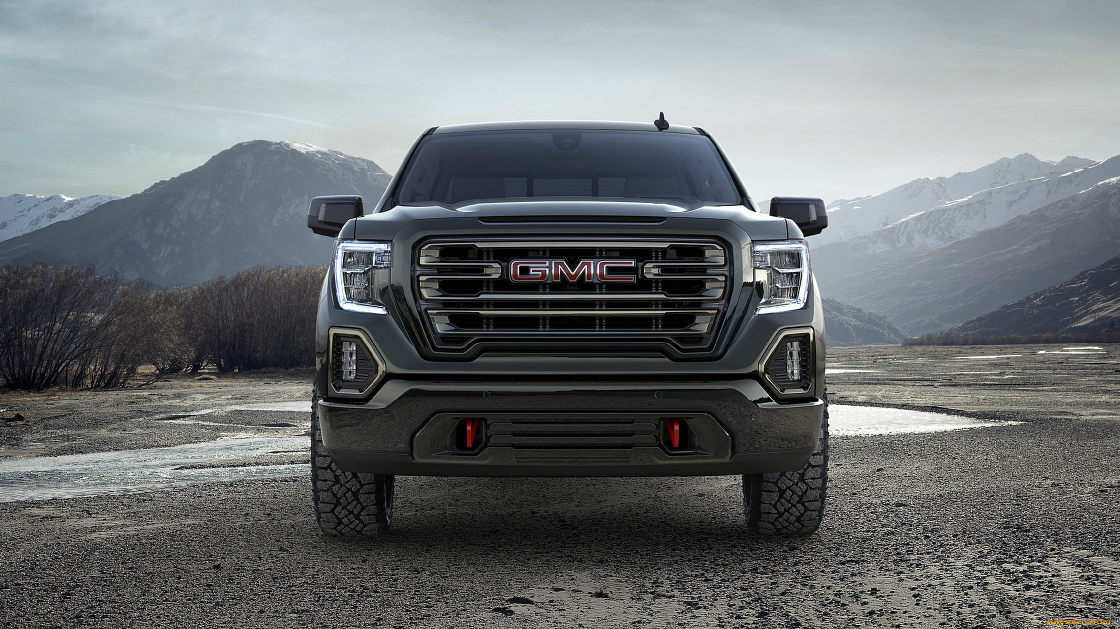 gmc sierra at4 2019, , gm-gmc, 2019, at4, sierra, gmc